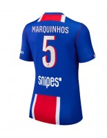Paris Saint-Germain Marquinhos #5 Domácí Dres pro Dámské 2026-27 Krátký Rukáv